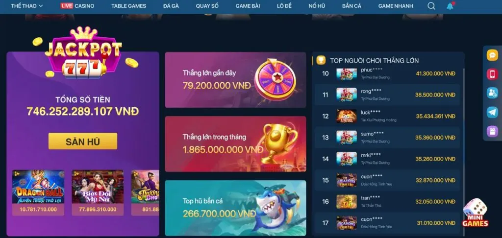 Các loại trò chơi đa dạng tại f168 code